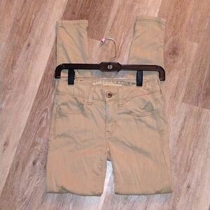 American Eagle Outfitters  Khaki Jeans